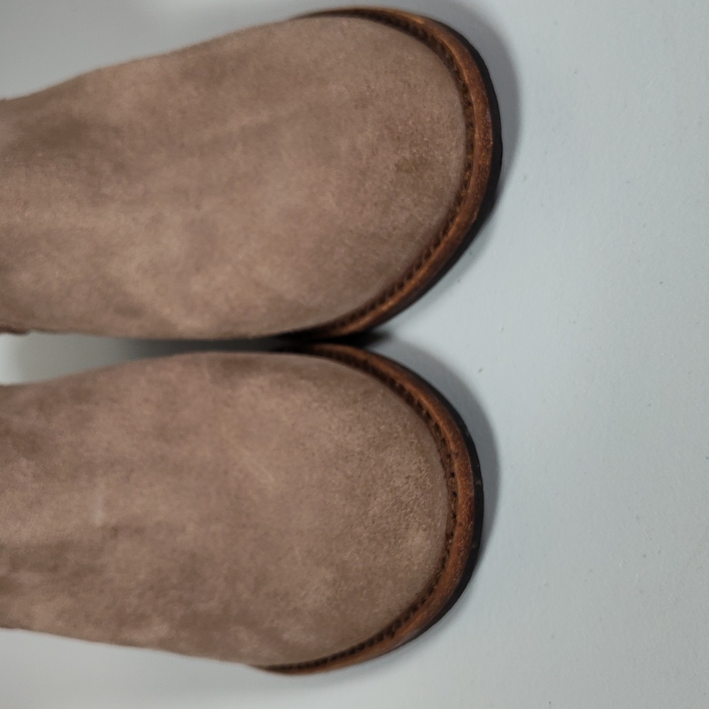 Vince Camuto Madolee tan suede over the knee heeled boots 8.5 - Picture 11 of 16